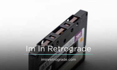 iminretrograde.com - Creative brandable domain for sale